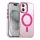 Techsuit - CandyCase MagSafe tok - iPhone 16 - Rózsaszín