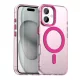 Techsuit - CandyCase MagSafe tok - iPhone 16 - Rózsaszín