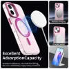 Techsuit - CandyCase MagSafe tok - iPhone 16 - Rózsaszín