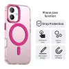 Techsuit - CandyCase MagSafe tok - iPhone 16 - Rózsaszín