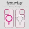 Techsuit - CandyCase MagSafe tok - iPhone 16 - Rózsaszín