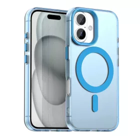 Techsuit - CandyCase MagSafe tok - iPhone 16 - Kék