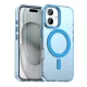 Techsuit - CandyCase MagSafe tok - iPhone 16 - Kék