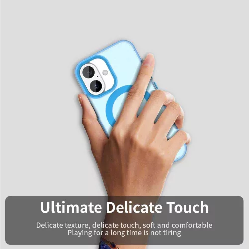 Techsuit - CandyCase MagSafe - iPhone 16 - Blue