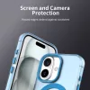 Techsuit - CandyCase MagSafe tok - iPhone 16 - Kék