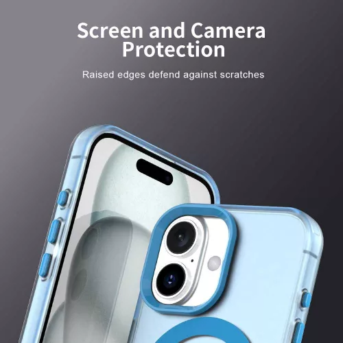 Techsuit - CandyCase MagSafe - iPhone 16 - Blue