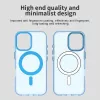 Techsuit - CandyCase MagSafe tok - iPhone 16 - Kék