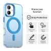 Techsuit - CandyCase MagSafe tok - iPhone 16 - Kék