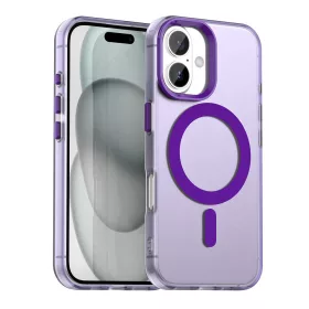 Techsuit - CandyCase MagSafe tok - iPhone 16 - Lila