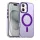 Techsuit - CandyCase MagSafe tok - iPhone 16 - Lila