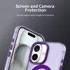 Techsuit - CandyCase MagSafe tok - iPhone 16 - Lila