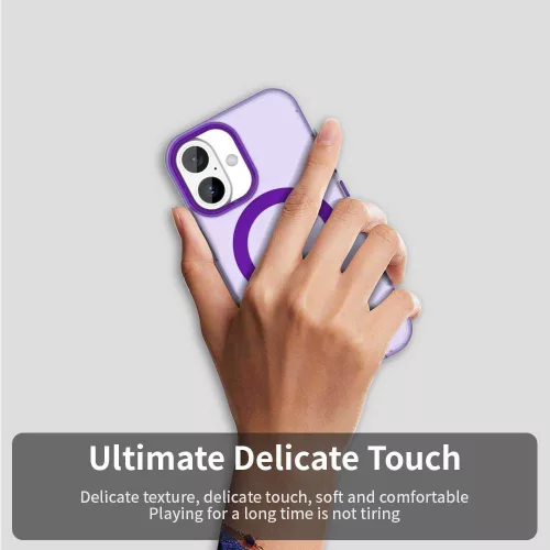 Techsuit - CandyCase MagSafe tok - iPhone 16 - Lila