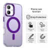 Techsuit - CandyCase MagSafe tok - iPhone 16 - Lila