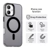 Techsuit - CandyCase MagSafe tok - iPhone 16 Plus - Fekete