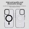 Techsuit - CandyCase MagSafe tok - iPhone 16 Plus - Fekete