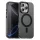 Techsuit - CandyCase MagSafe tok - iPhone 16 Pro - Fekete