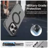 Techsuit - CandyCase MagSafe tok - iPhone 16 Pro - Fekete