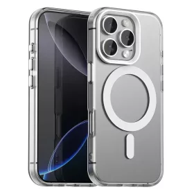 Techsuit - CandyCase MagSafe tok - iPhone 16 Pro - Fehér