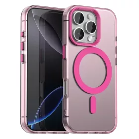   Techsuit - CandyCase MagSafe tok - iPhone 16 Pro - Rózsaszín