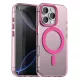 Techsuit - CandyCase MagSafe tok - iPhone 16 Pro - Rózsaszín