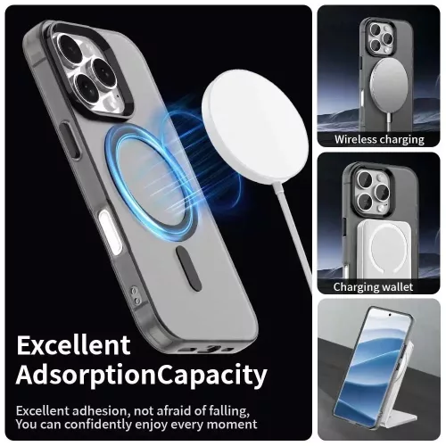 Techsuit - CandyCase MagSafe tok - iPhone 16 Pro - Rózsaszín