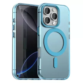 Techsuit - CandyCase MagSafe tok - iPhone 16 Pro - Kék