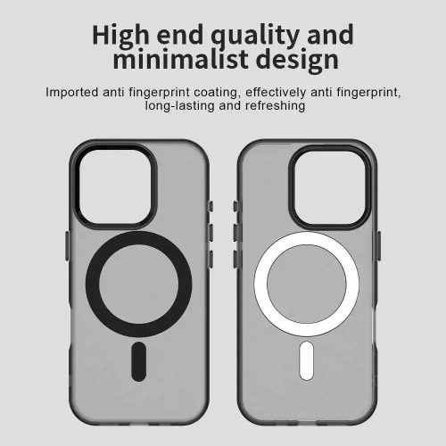 Techsuit - CandyCase MagSafe tok - iPhone 16 Pro - Lila