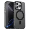 Techsuit - CandyCase MagSafe tok - iPhone 16 Pro Max - Fekete