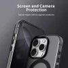 Techsuit - CandyCase MagSafe tok - iPhone 16 Pro Max - Fehér
