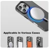 Techsuit - CandyCase MagSafe tok - iPhone 16 Pro Max - Fehér