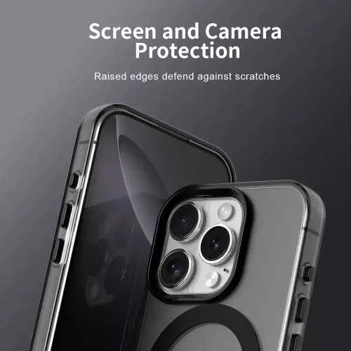 Techsuit - CandyCase MagSafe tok - iPhone 16 Pro Max - Rózsaszín