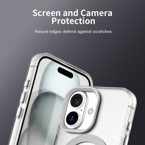 Techsuit - CandyCase MagSafe tok - iPhone 17 - Fehér