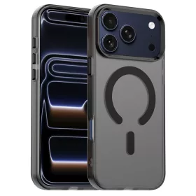 Techsuit - CandyCase MagSafe tok - iPhone 17 Pro - Fekete