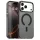 Techsuit - CandyCase MagSafe tok - iPhone 17 Pro - Fekete