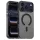 Techsuit - CandyCase MagSafe tok - iPhone 17 Pro - Fekete