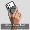 Techsuit - CandyCase MagSafe tok - iPhone 17 Pro - Fekete