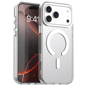 Techsuit - CandyCase MagSafe tok - iPhone 17 Pro - Fehér