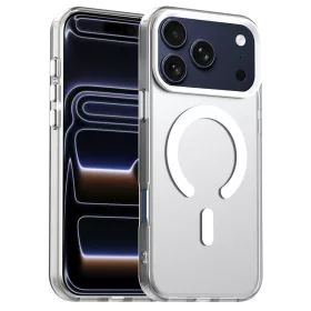 Techsuit - CandyCase MagSafe tok - iPhone 17 Pro - Fehér