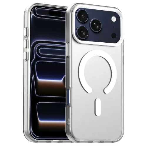 Techsuit - CandyCase MagSafe tok - iPhone 17 Pro - Fehér