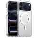 Techsuit - CandyCase MagSafe tok - iPhone 17 Pro - Fehér