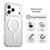 Techsuit - CandyCase MagSafe tok - iPhone 17 Pro - Fehér