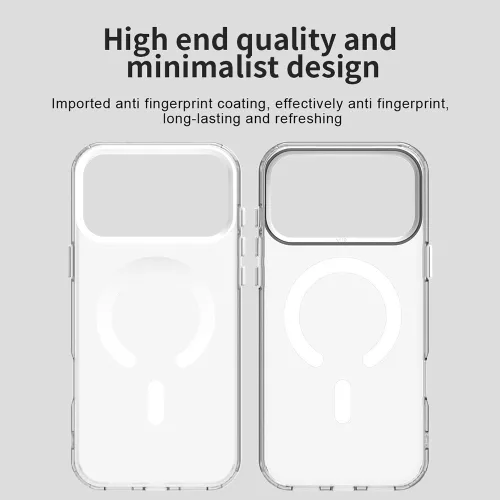 Techsuit - CandyCase MagSafe tok - iPhone 17 Pro - Fehér