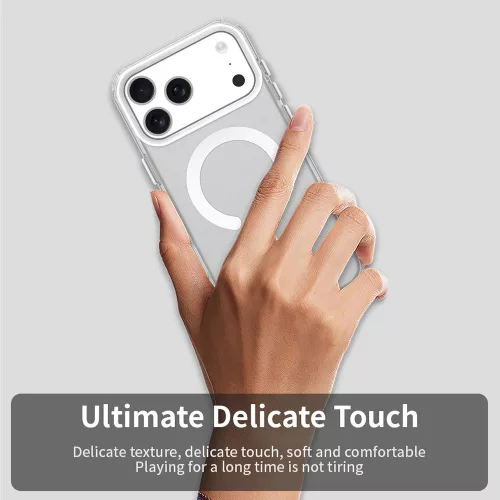 Techsuit - CandyCase MagSafe tok - iPhone 17 Pro - Fehér