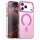 Techsuit - CandyCase MagSafe tok - iPhone 17 Pro - Rózsaszín