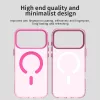 Techsuit - CandyCase MagSafe tok - iPhone 17 Pro - Rózsaszín