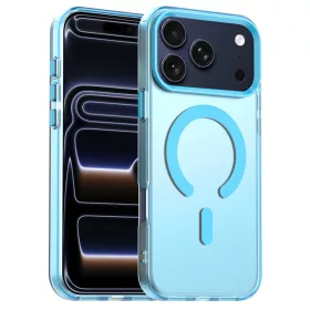 Techsuit - CandyCase MagSafe tok - iPhone 17 Pro - Kék