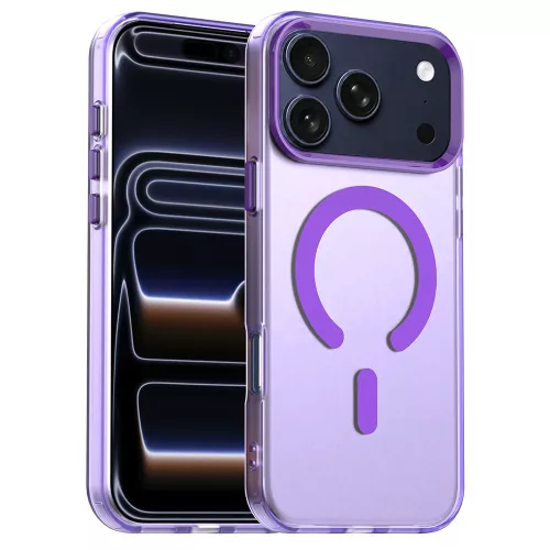 Techsuit - CandyCase MagSafe tok - iPhone 17 Pro - Lila
