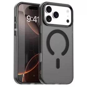   Techsuit - CandyCase MagSafe tok - iPhone 17 Pro Max - Fekete