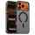 Techsuit - CandyCase MagSafe tok - iPhone 17 Pro Max - Fekete