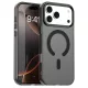 Techsuit - CandyCase MagSafe tok - iPhone 17 Pro Max - Fekete